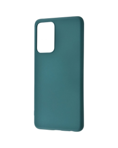 Чохол-накладка для Samsung A52 WAVE Colorful Case Зелена (Forest Green)
