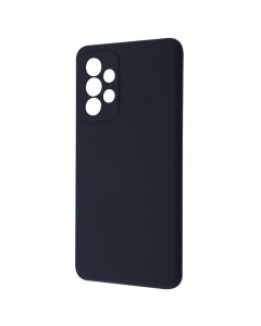 Чохол накладка для Samsung A53 WAVE Colorful Case Чорна (Black)