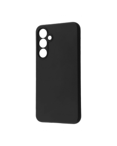 Чохол накладка для Samsung A55 WAVE Colorful Case Чорна (Black)