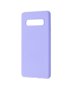 Чехол-накладка для Samsung S10 WAVE Colorful Case Фиолетовый (светло-фиолетовый)