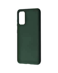 Чохол-накладка для Samsung S20 WAVE Colorful Case Зелена (Forest Green)