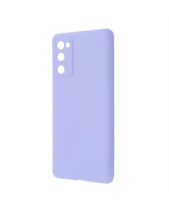 Чохол накладка для Samsung S20 FE WAVE Colorful Case Фіолетова (Light Purple)