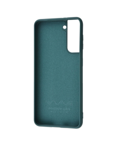 Чехол-накладка для Samsung S21 WAVE Colorful Case Зеленый (Лесной зеленый)