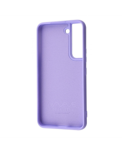 Чехол-накладка для Samsung S22 WAVE Colorful Case, синий (Blue)