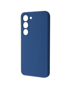 Чехол-накладка для Samsung S23 WAVE Color Case Синий (Blue)
