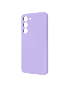 Чехол-накладка для Samsung S23 FE WAVE Colorful Case Фиолетовый (светло-фиолетовый)