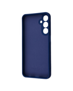 Чехол-накладка для Samsung S24 FE WAVE Colorful Case, синий (Blue).