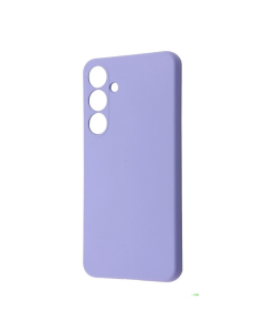 Чехол-накладка для Samsung S24 Plus WAVE Colorful Case Фиолетовый (серый лавандовый)