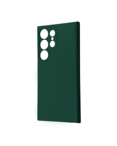 Чохол накладка для Samsung S24 Ultra WAVE Color Case Зелена (Forest Green)