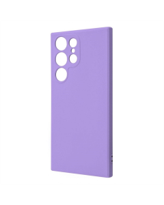 Чохол накладка для Samsung S24 Ultra WAVE Colorful Case Фіолетова (Lavender Grey)