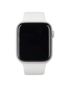 Смарт-годинник Apple Watch SE GPS 44мм Starlight Aluminium Case with Starlight Sport Band - M/L (MXEV3QH/A)