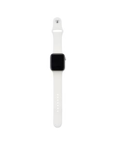 Смарт-часы Apple Watch SE GPS 44мм Корпус из алюминия Starlight с ремешком Starlight Sport - M/L (MXEV3QH/A)