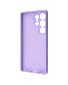 Чехол-накладка для Samsung S25 Ultra WAVE Colorful Case Фиолетовый (светло-фиолетовый)