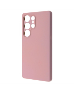 Чохол накладка для Samsung S25 Ultra WAVE Colorful Case Рожева (Pink Sand)