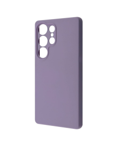 Чохол накладка для Samsung S25 Ultra WAVE Colorful Case Фіолетова (Lavender Grey)