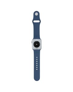 Умные часы Apple Watch SE GPS 40 мм Silver Aluminium Case с ремешком Denim Sport Band - S/M (MXEC3QH/A)