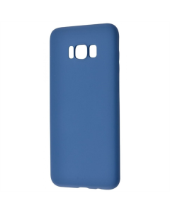 Накладка для Samsung S8 Plus WAVE Цветная Чехол Синяя