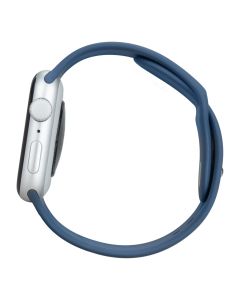 Смарт-часы Apple Watch SE GPS 44мм Корпус из серебристого алюминия с текстильным спортивным ремешком - M/L (MXER3QH/A)