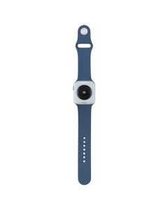 Смарт-часы Apple Watch SE GPS 44мм Корпус из серебристого алюминия с текстильным спортивным ремешком - M/L (MXER3QH/A)