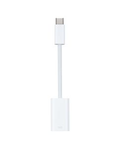 Перехідник Apple USB-C to Lightning (MUQX3ZM/A) Білий (White)