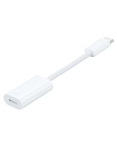 Перехідник Apple USB-C to Lightning (MUQX3ZM/A) Білий (White)