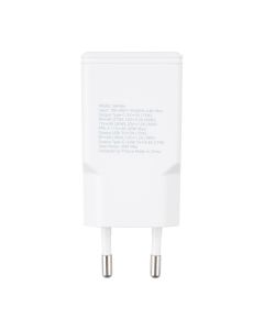 Зарядний пристрій Proove Slender 30W Type-C + USB Білий (White)