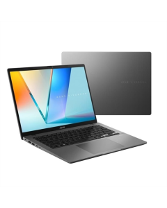 Ноутбук ASUS Vivobook S 14 M3407HA-LY017 (90NB16E1-M000N0) Matte Gray