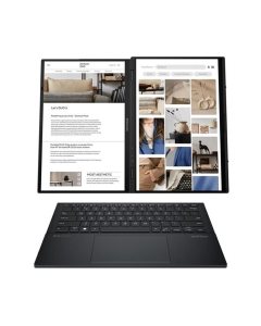 Ноутбук ASUS Zenbook DUO UX8406CA-QL214X (90NB14X1-M00BR0) Inkwell Gray