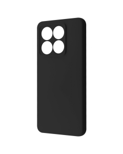 Чохол накладка для Xiaomi 14T WAVE Colorful Case Чорна (Black)