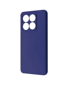 Чохол накладка для Xiaomi 14T Pro WAVE Colorful Case Синя (Blue)