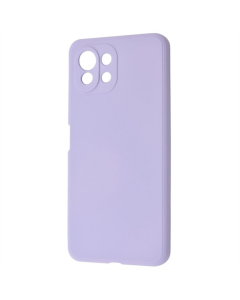 Чохол накладка для Xiaomi Mi 11 Lite WAVE Colorful Case Фіолетова (Light Purple)