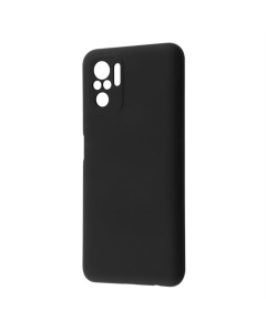 Чехол для Xiaomi Poco M5s/Redmi Note 10 4G/Redmi Note 10S WAVE Colorful Черный (Black)