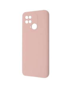 Чехол-накладка для Xiaomi Redmi 10C / Poco C40 WAVE Colorfull Розовый (розовый песок)