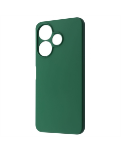 Чехол-накладка для Xiaomi Redmi 13 / Poco M6 / Note 13R WAVE Colorful Зеленый (Лесной зеленый)