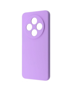 Чехол-накладка для Xiaomi Redmi 14C/A4/Poco C75 WAVE Colorful Case Фиолетовый (светло-фиолетовый)