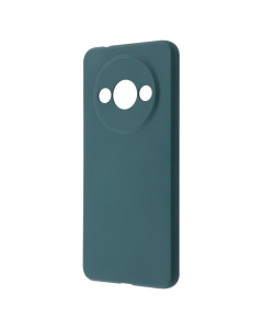 Чохол накладка для Xiaomi Redmi A3 WAVE Colorful Case Зелена (Forest Green)