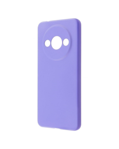 Чохол накладка для Xiaomi Redmi A3 WAVE Colorful Case Фіолетова (Light Purple)