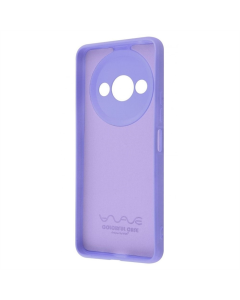 Чохол накладка для Xiaomi Redmi A3 WAVE Colorful Case Фіолетова (Light Purple)