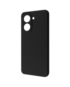 Чохол накладка для Xiaomi Redmi A5 WAVE Colorful Case Чорна (Black)