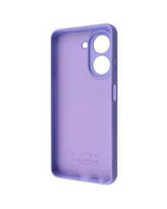 Чохол накладка для Xiaomi Redmi A5 WAVE Colorful Case Фіолетова (Light Purple)