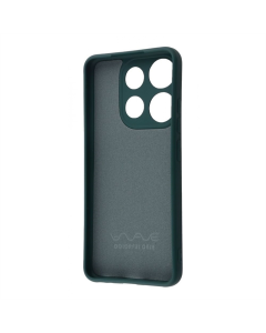 Чохол-накладка для Xiaomi Redmi Note 13 WAVE Colorful Case Зелена (Forest Green)