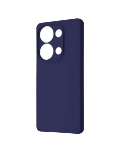 Чохол накладка для Xiaomi Redmi Note 13 Pro 4G/Poco M6 Pro 4G/Note14s WAVE Color Case Синя (Blue)