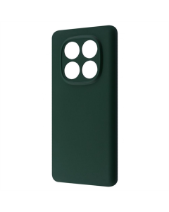 Чохол накладка для Xiaomi Redmi Note 14 Pro/Poco X7 WAVE Colorful Case Зелена (Dark Green)