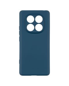 Чехол-накладка для Xiaomi Redmi Note 14 Pro/Poco X7 WAVE Colorful Case Синий (Blue)