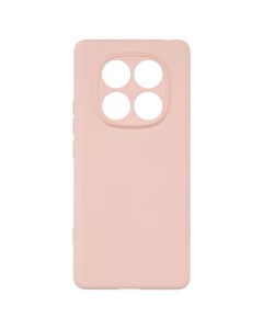 Чехол-накладка для Xiaomi Redmi Note 14 Pro/Poco X7 WAVE Colorful Case Розовый (розовый песок)