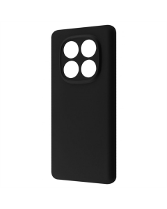 Чохол накладка для Xiaomi Redmi Note 14 Pro 5G / Poco X7 WAVE Colorful Case Чорна (Black)