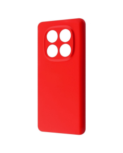Чехол-накладка для Xiaomi Redmi Note 14 Pro Plus WAVE Colorful Case Красный (Red)