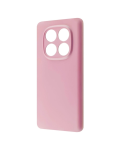 Чохол накладка для Xiaomi Redmi Note 14 Pro Plus WAVE Colorful Case Рожева (Pink Sand)