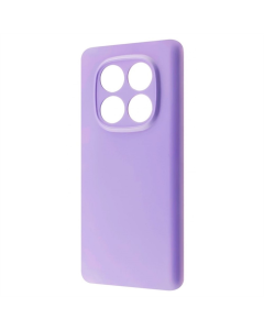 Чохол накладка для Xiaomi Redmi Note 14 Pro Plus WAVE Color Case Фіолетова (Light Purple)