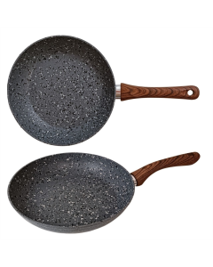 Сковорода Gusto GT-2109-26 26см Сіра (Gray)